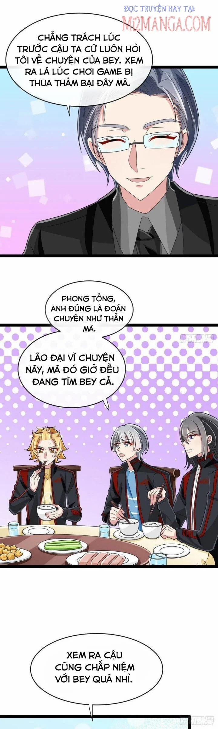 Điện Cạnh Nam Thần Yêu Thầm Tôi 124 trang 5