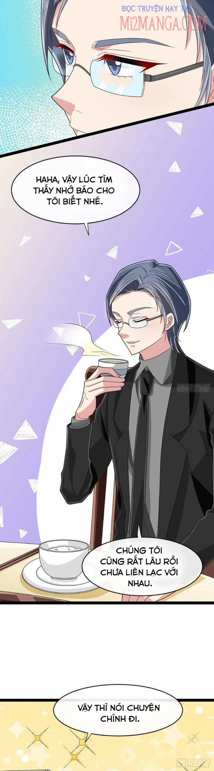 Điện Cạnh Nam Thần Yêu Thầm Tôi 124 trang 9