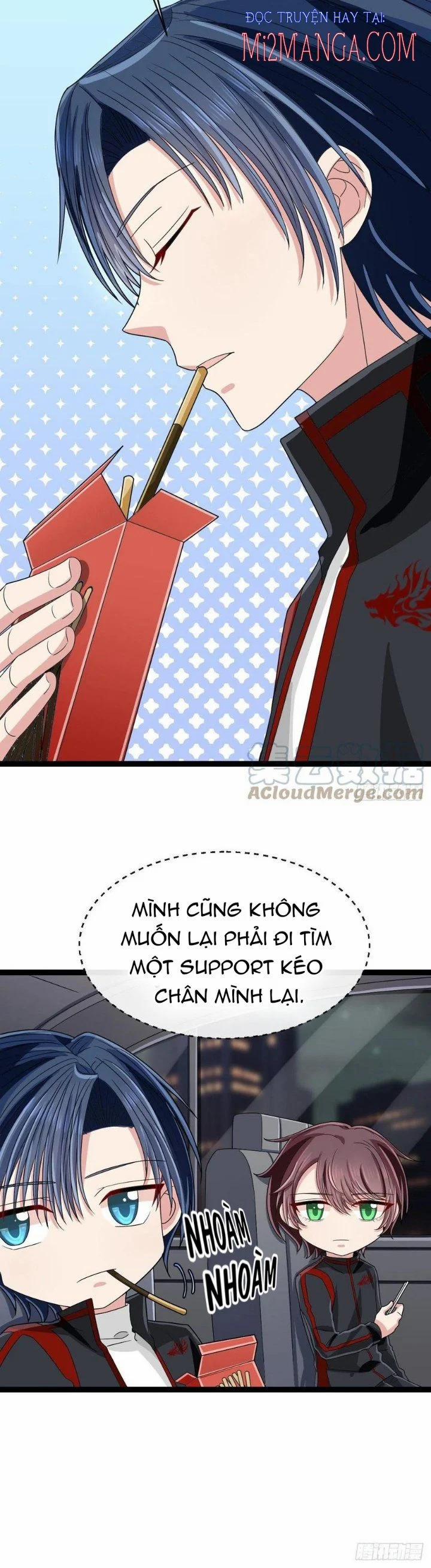 Điện Cạnh Nam Thần Yêu Thầm Tôi 125 trang 14