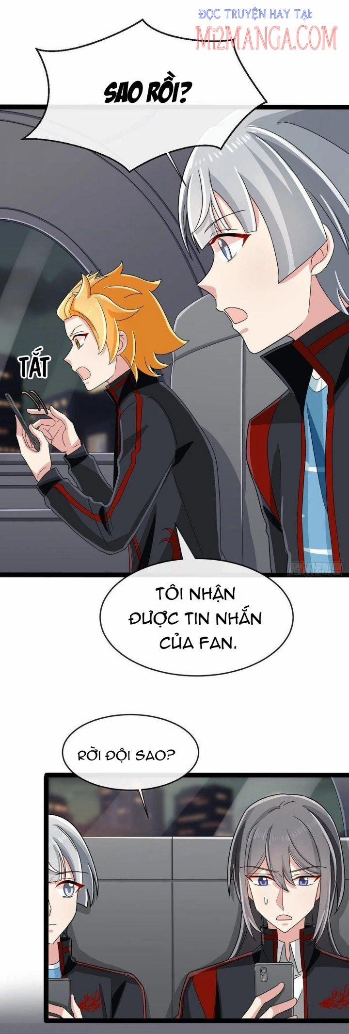 Điện Cạnh Nam Thần Yêu Thầm Tôi 125 trang 4