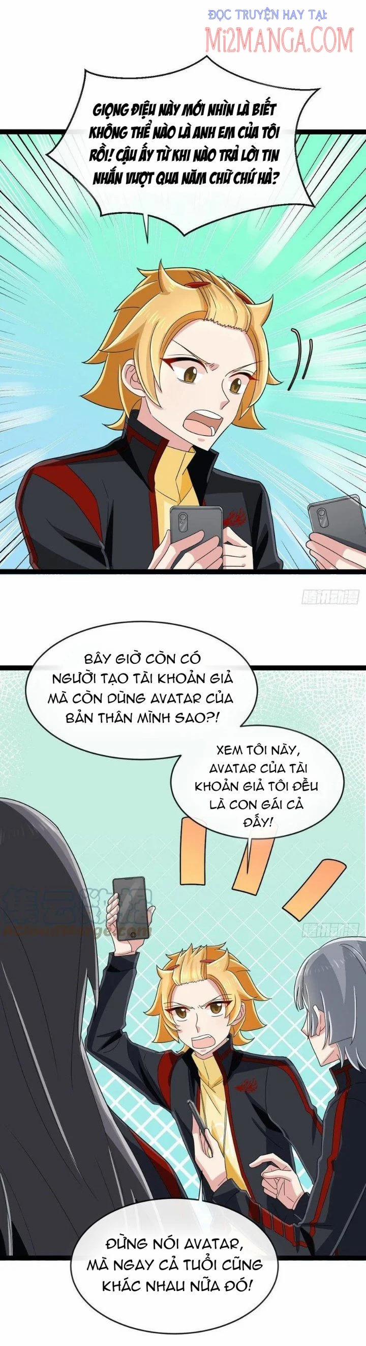 Điện Cạnh Nam Thần Yêu Thầm Tôi 125 trang 6