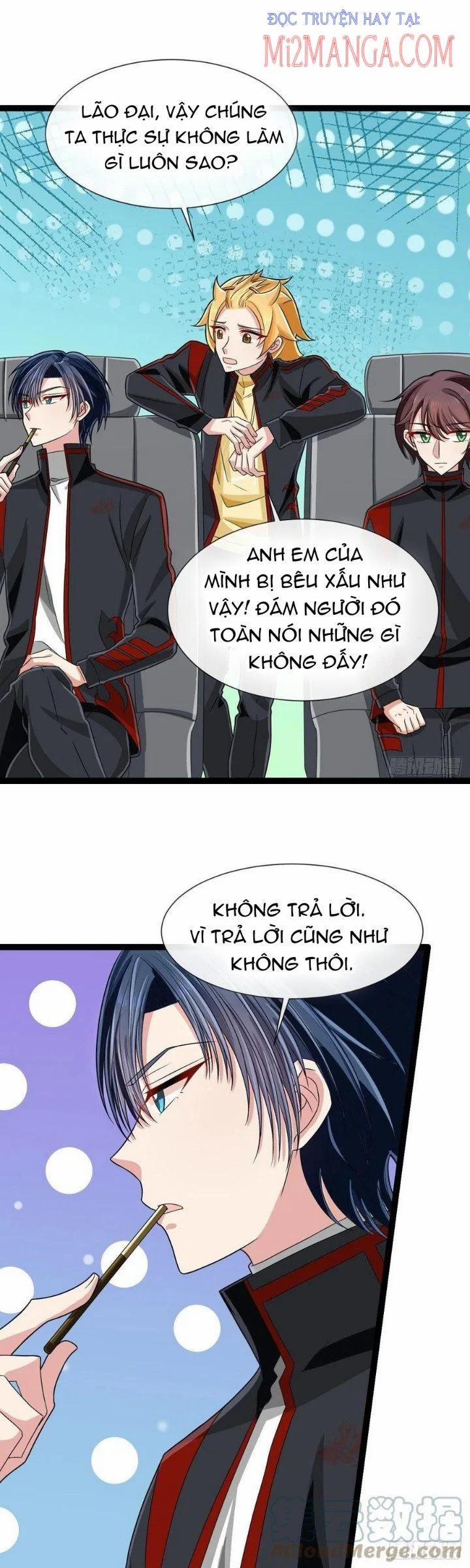 Điện Cạnh Nam Thần Yêu Thầm Tôi 126 trang 0