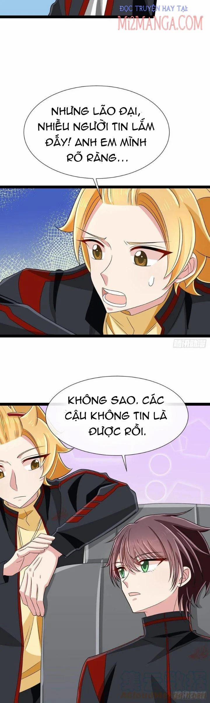 Điện Cạnh Nam Thần Yêu Thầm Tôi 126 trang 1