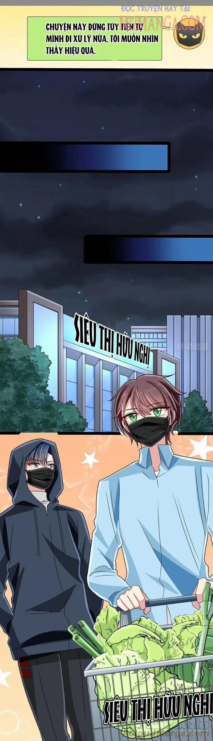 Điện Cạnh Nam Thần Yêu Thầm Tôi 126 trang 13