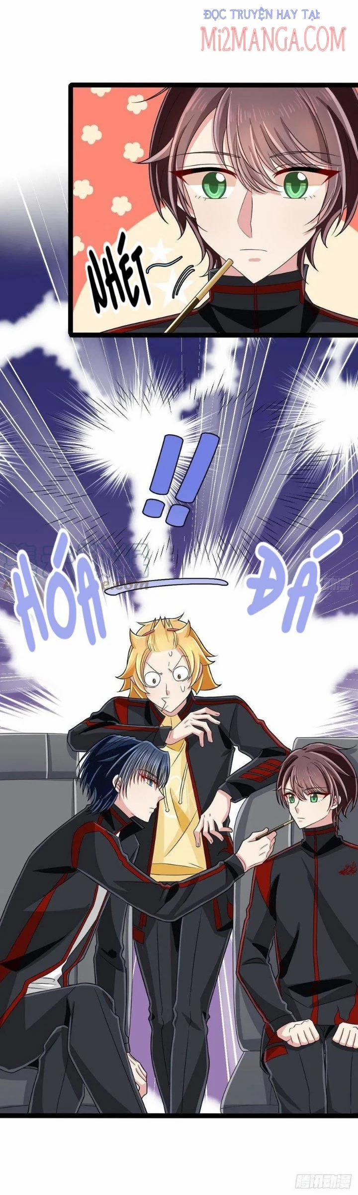 Điện Cạnh Nam Thần Yêu Thầm Tôi 126 trang 3