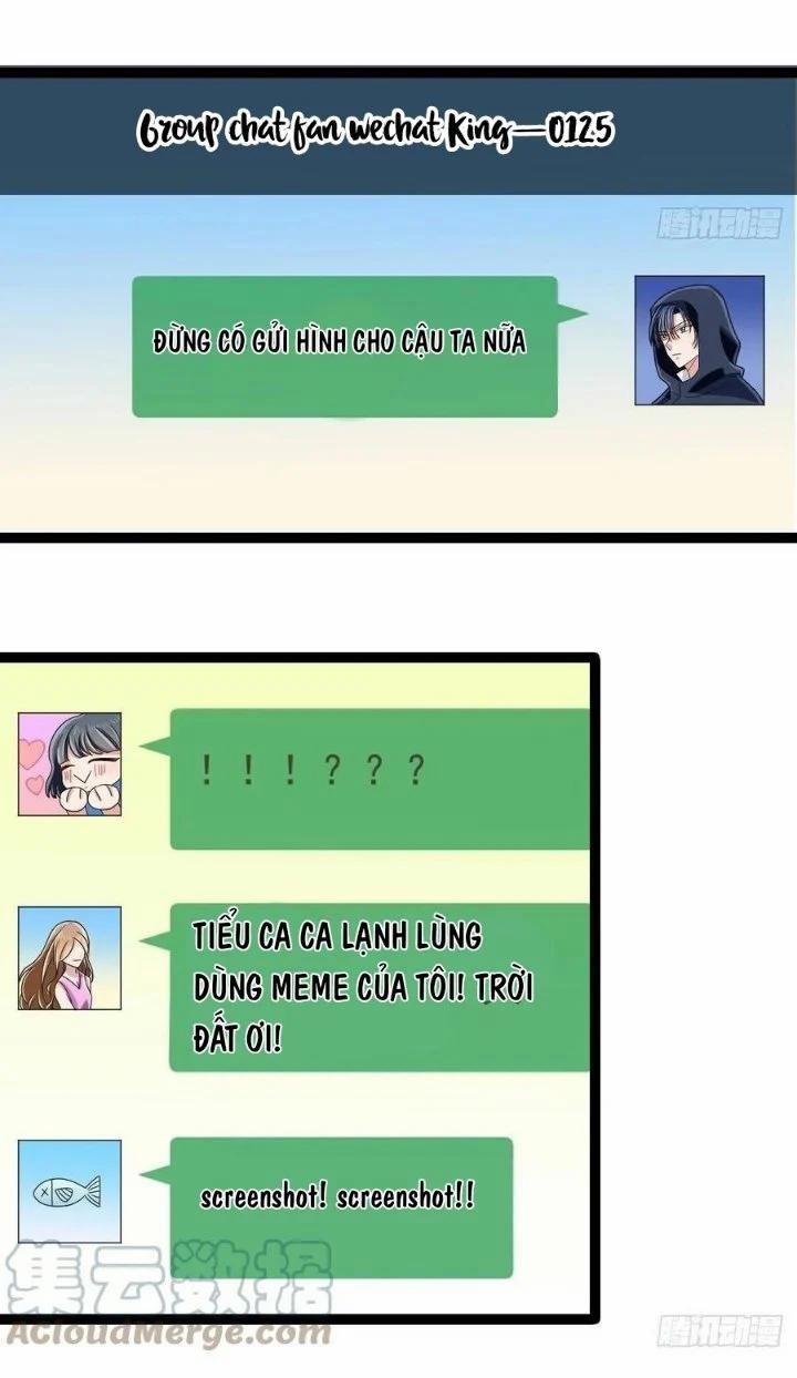 Điện Cạnh Nam Thần Yêu Thầm Tôi 127 trang 1