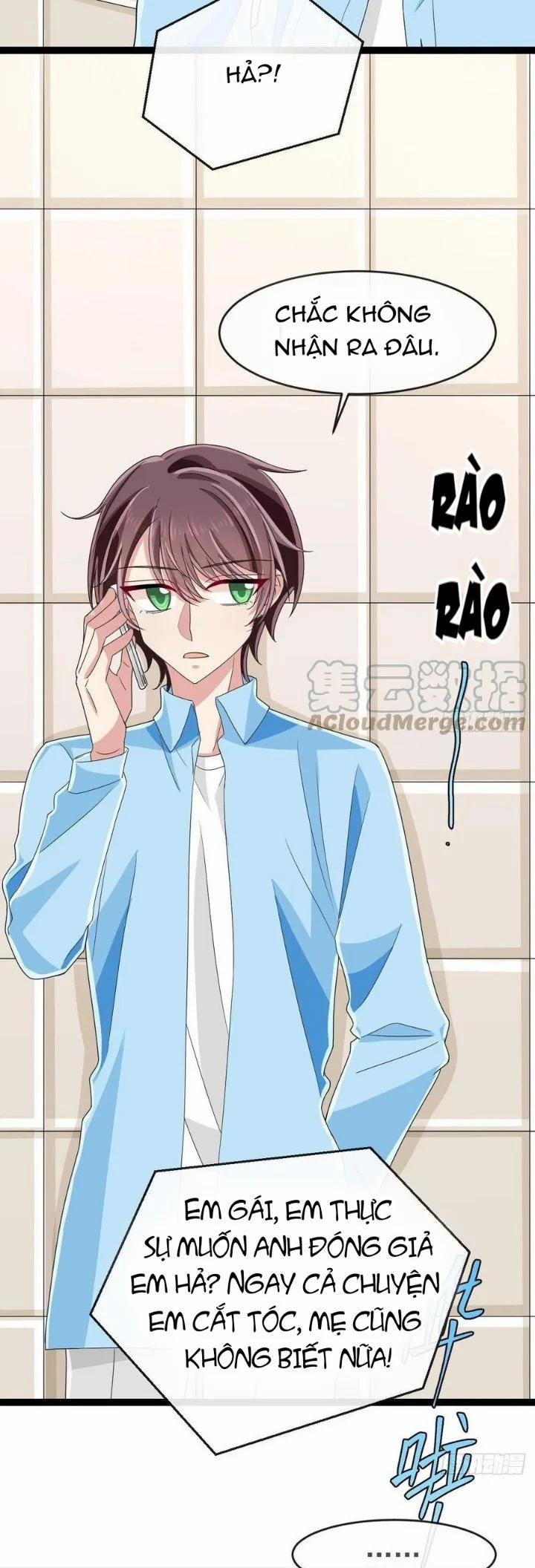 Điện Cạnh Nam Thần Yêu Thầm Tôi 127 trang 13