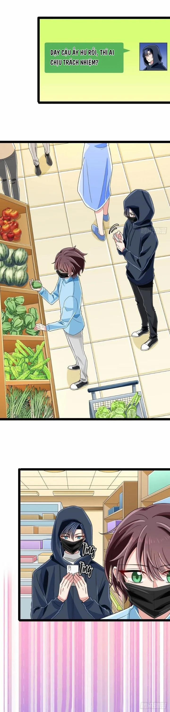 Điện Cạnh Nam Thần Yêu Thầm Tôi 127 trang 2