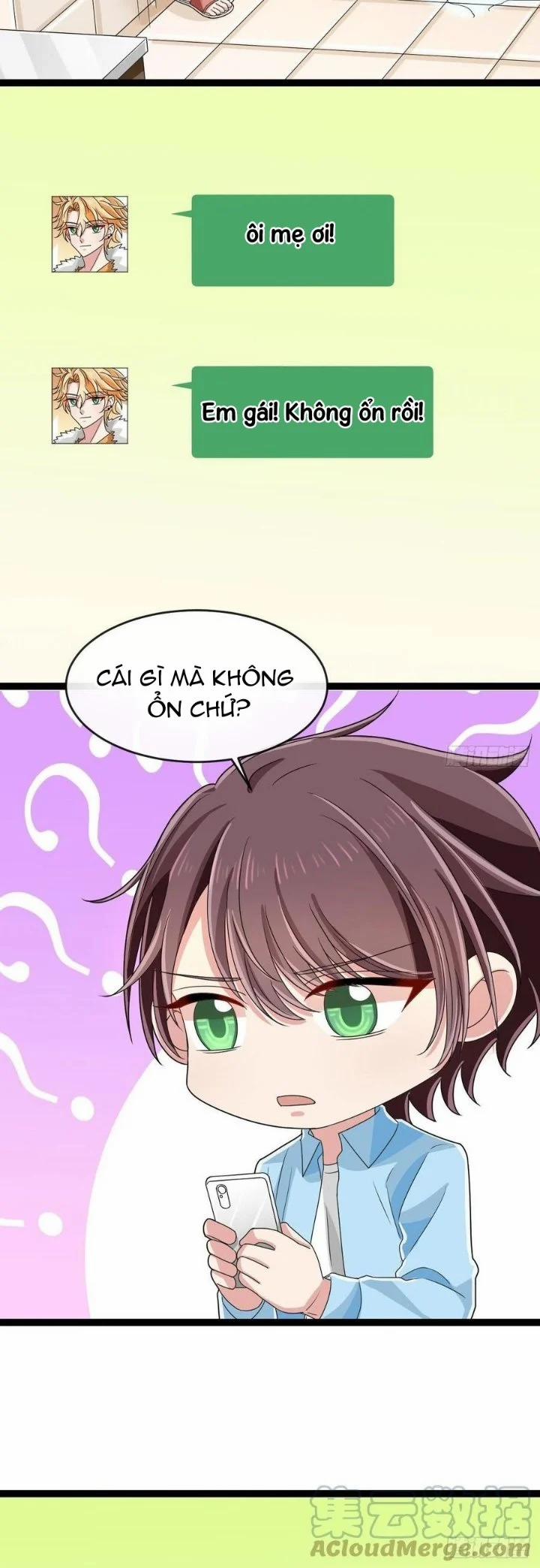 Điện Cạnh Nam Thần Yêu Thầm Tôi 127 trang 8