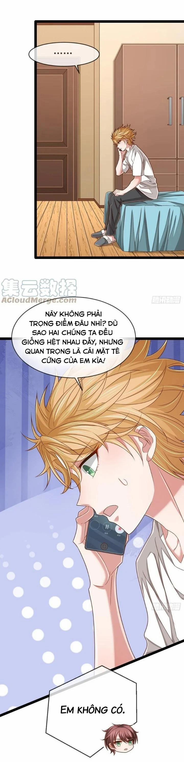 Điện Cạnh Nam Thần Yêu Thầm Tôi 128 trang 1