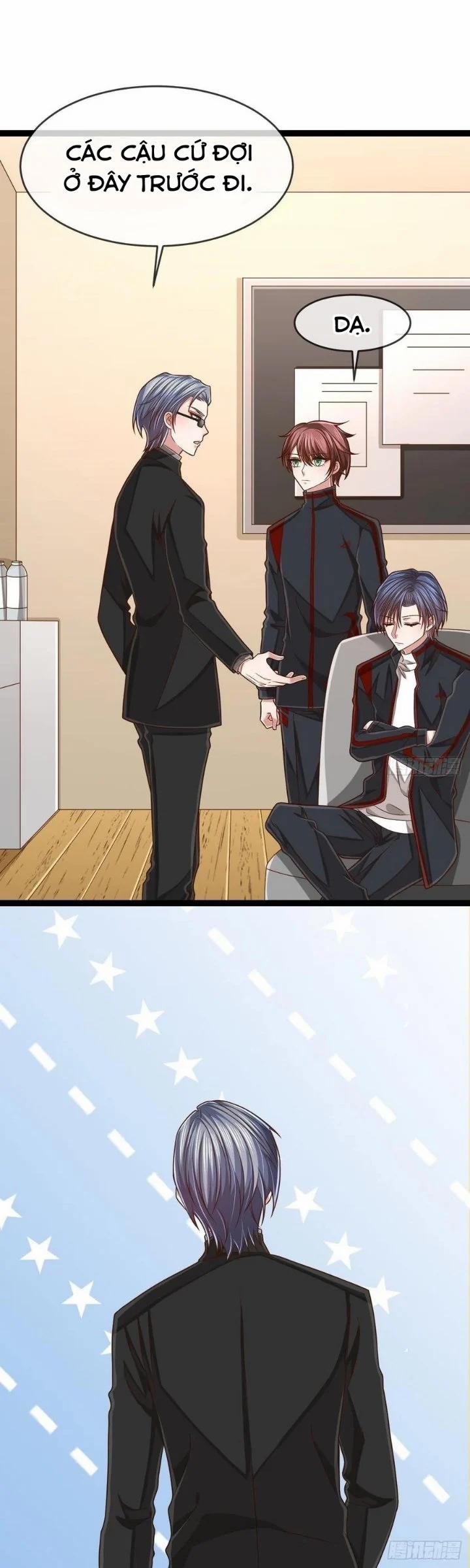 Điện Cạnh Nam Thần Yêu Thầm Tôi 128 trang 13