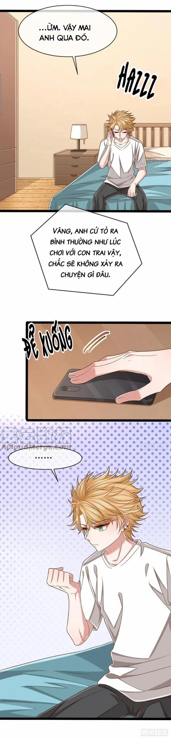 Điện Cạnh Nam Thần Yêu Thầm Tôi 128 trang 3