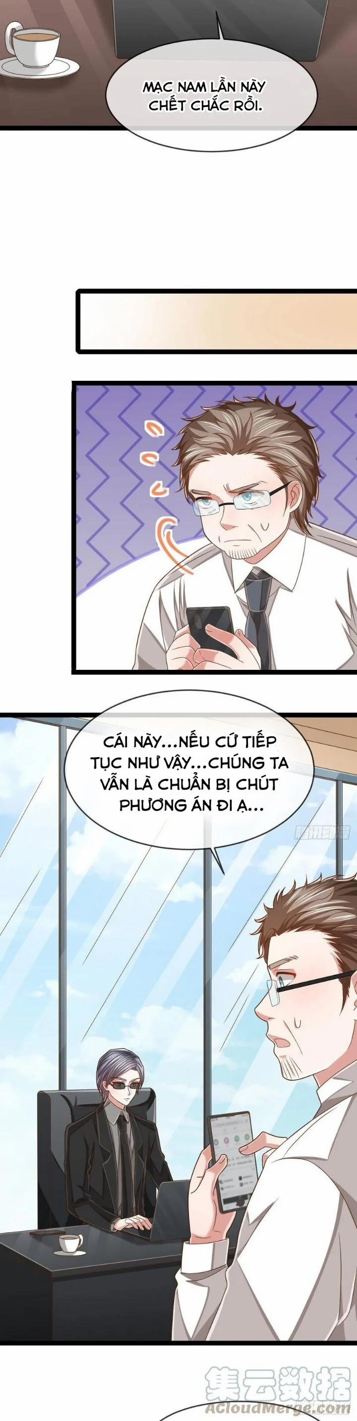 Điện Cạnh Nam Thần Yêu Thầm Tôi 128 trang 9