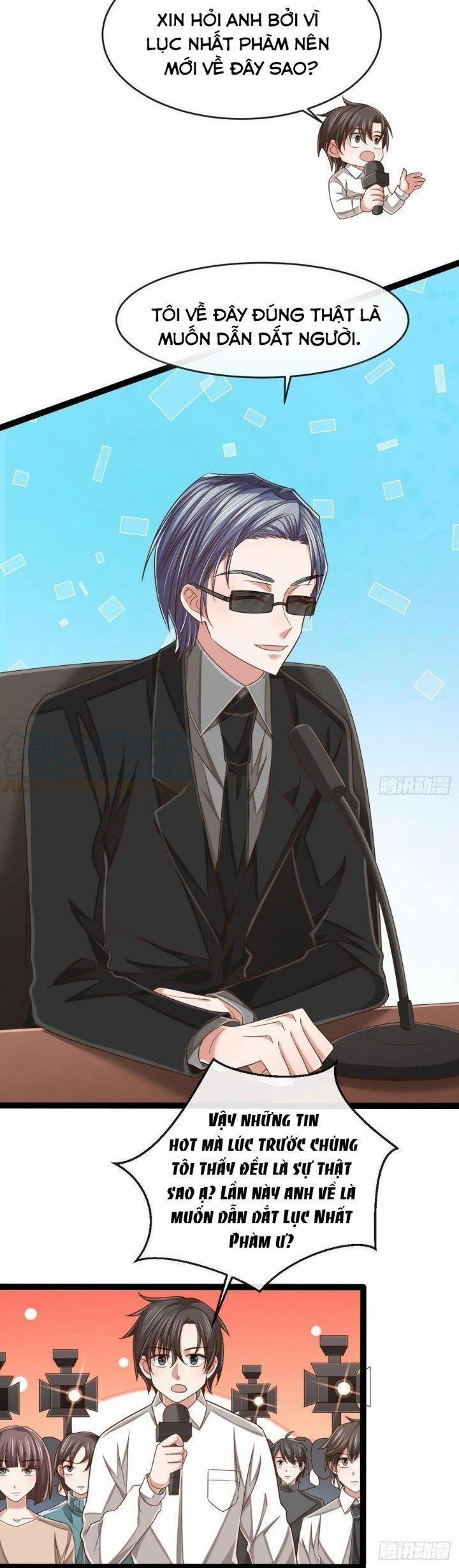 Điện Cạnh Nam Thần Yêu Thầm Tôi 129 trang 1