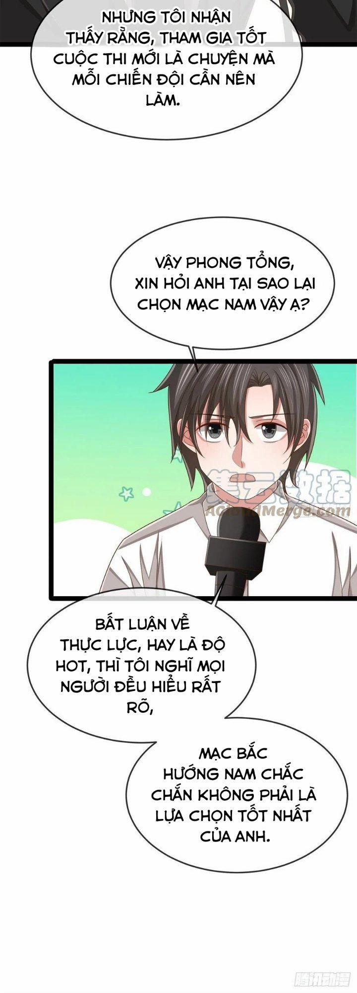 Điện Cạnh Nam Thần Yêu Thầm Tôi 129 trang 13