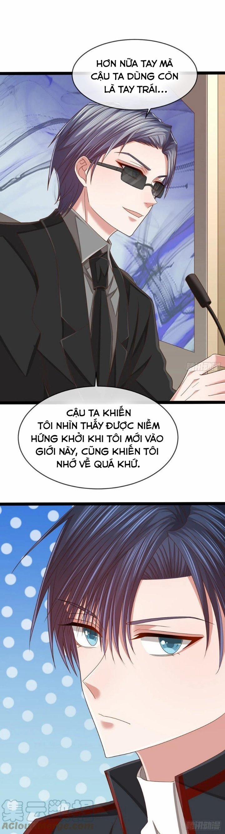 Điện Cạnh Nam Thần Yêu Thầm Tôi 129 trang 17