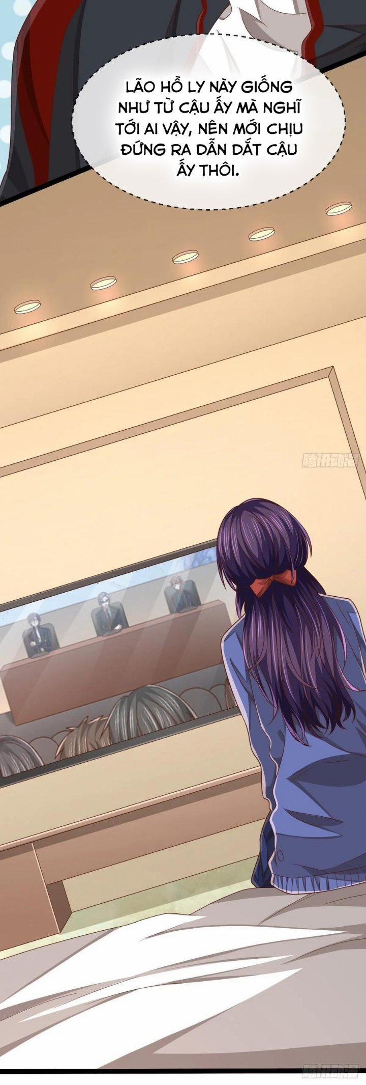 Điện Cạnh Nam Thần Yêu Thầm Tôi 129 trang 18