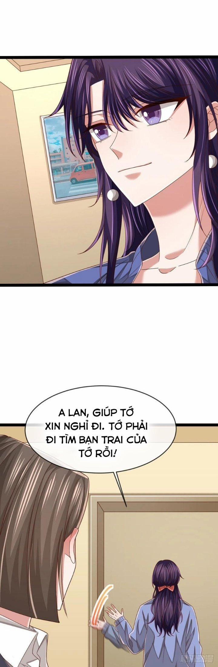 Điện Cạnh Nam Thần Yêu Thầm Tôi 129 trang 19