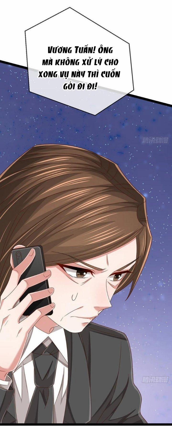 Điện Cạnh Nam Thần Yêu Thầm Tôi 129 trang 21