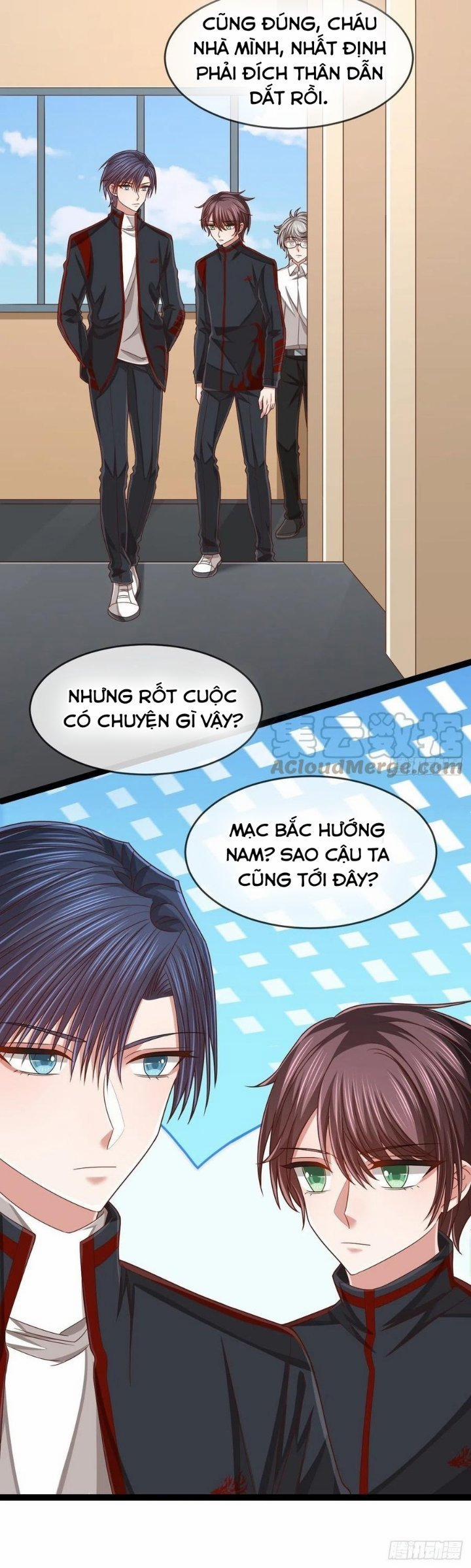 Điện Cạnh Nam Thần Yêu Thầm Tôi 129 trang 4