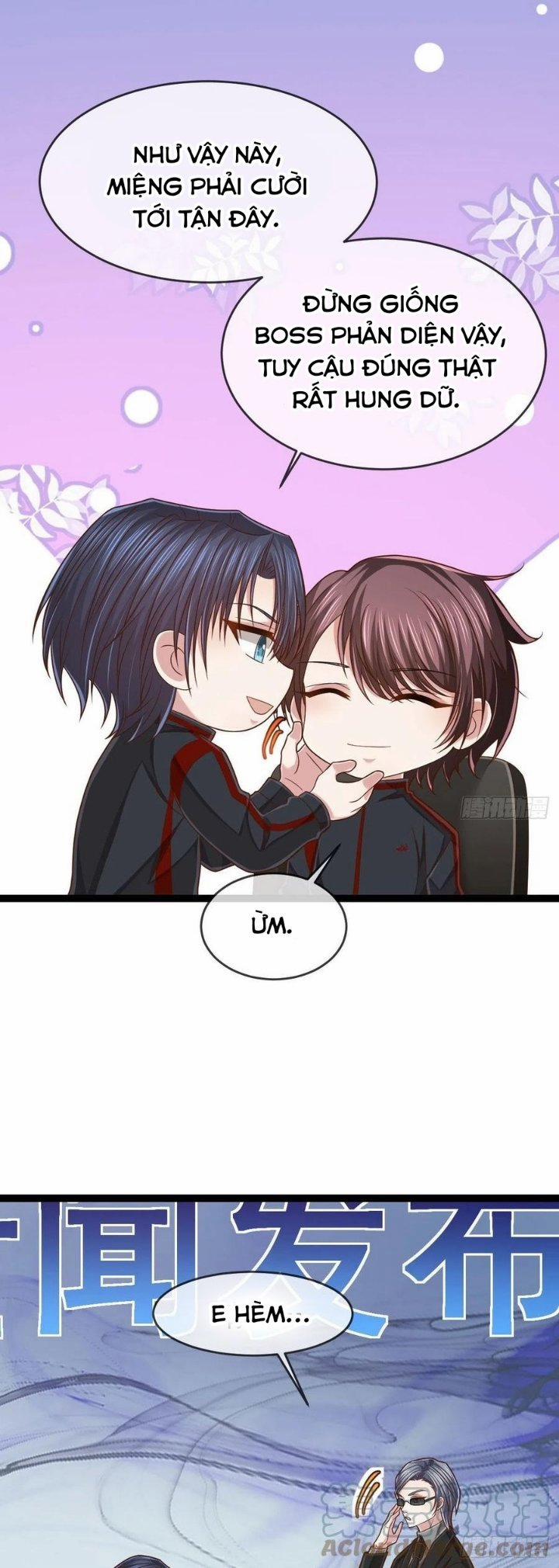 Điện Cạnh Nam Thần Yêu Thầm Tôi 130 trang 15