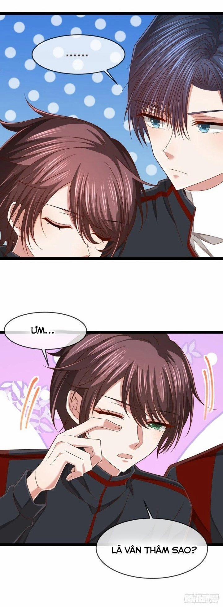 Điện Cạnh Nam Thần Yêu Thầm Tôi 130 trang 23