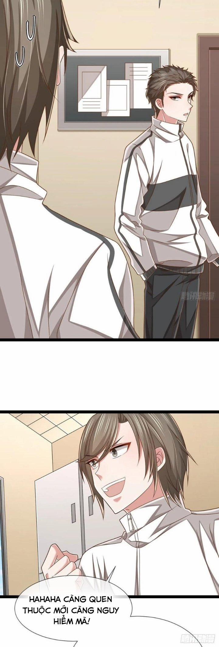 Điện Cạnh Nam Thần Yêu Thầm Tôi 130 trang 8