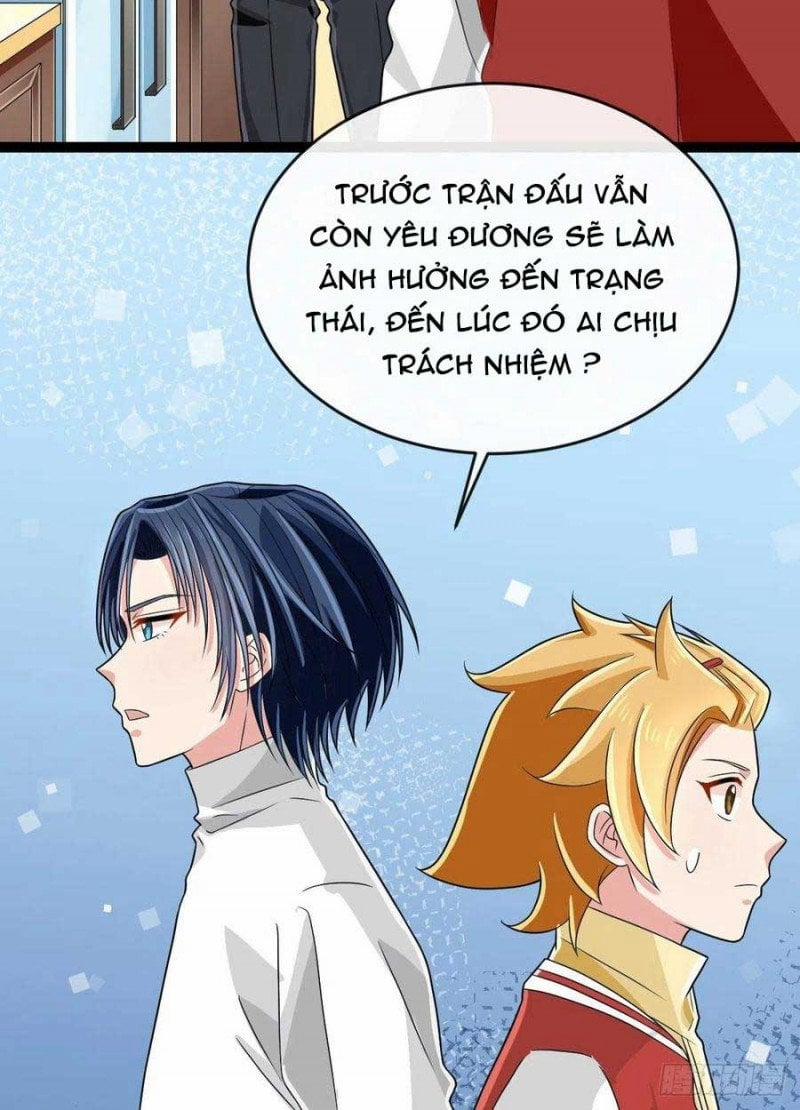 Điện Cạnh Nam Thần Yêu Thầm Tôi 131 trang 34