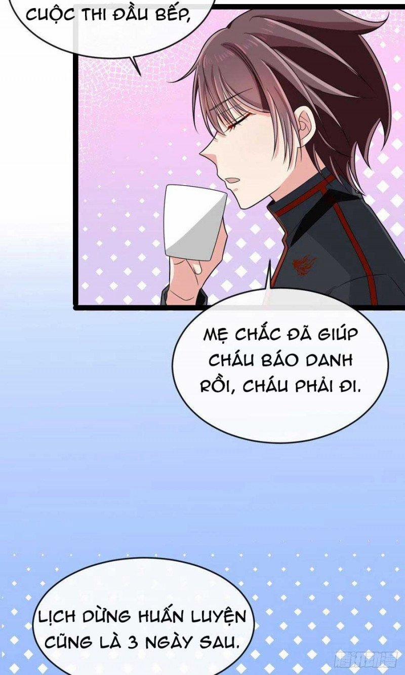 Điện Cạnh Nam Thần Yêu Thầm Tôi 131 trang 9