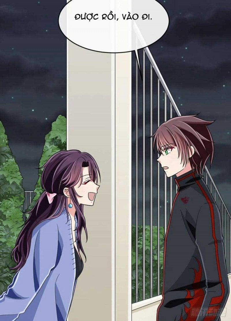 Điện Cạnh Nam Thần Yêu Thầm Tôi 132 trang 19
