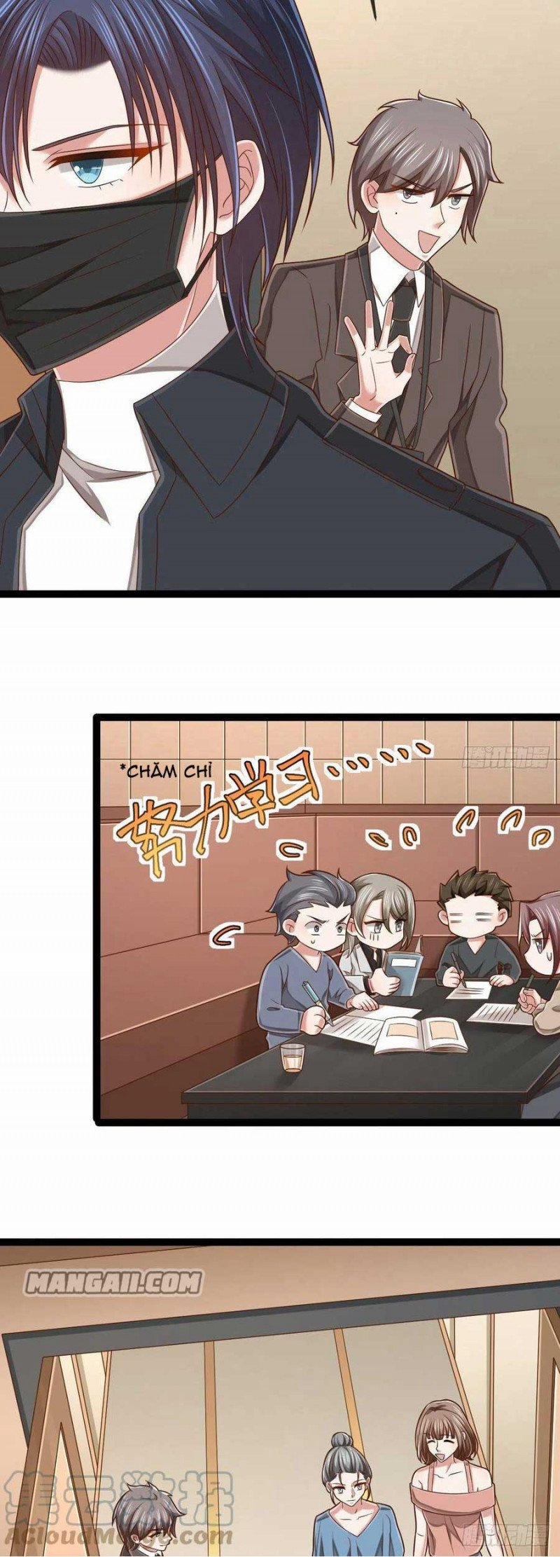 Điện Cạnh Nam Thần Yêu Thầm Tôi 133 trang 31