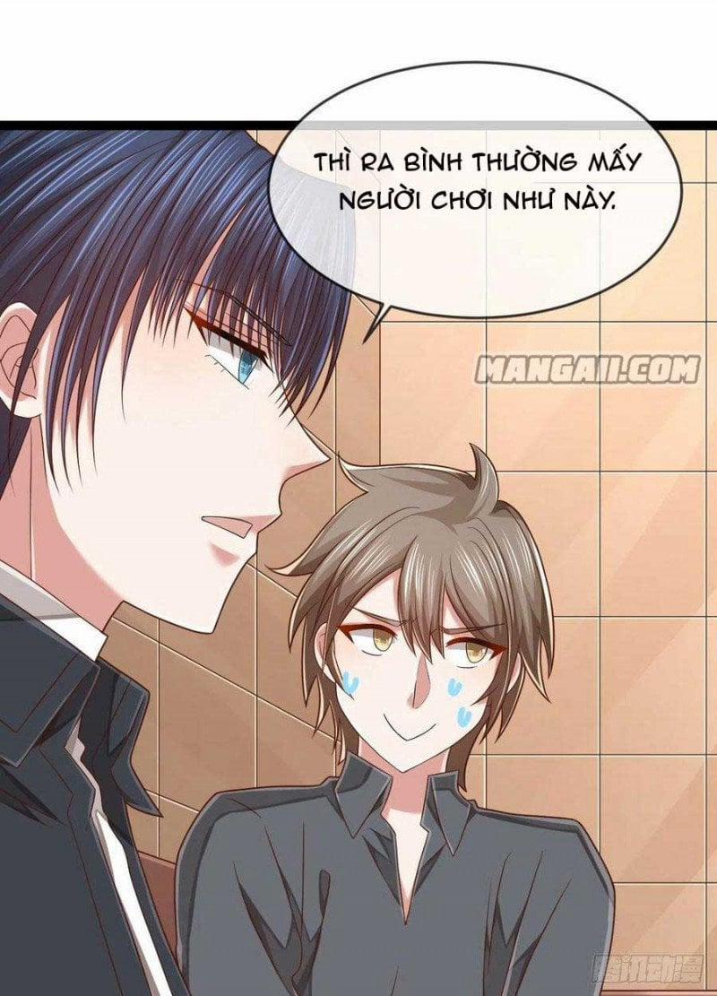 Điện Cạnh Nam Thần Yêu Thầm Tôi 133 trang 33