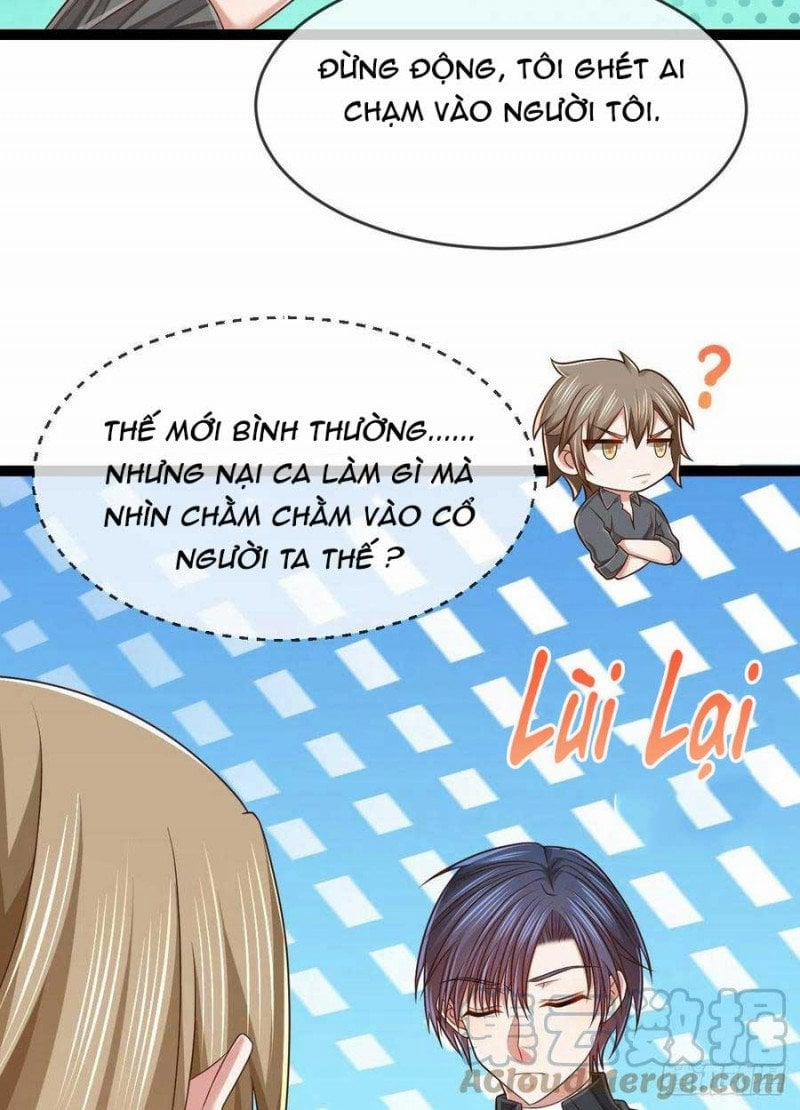 Điện Cạnh Nam Thần Yêu Thầm Tôi 133 trang 40