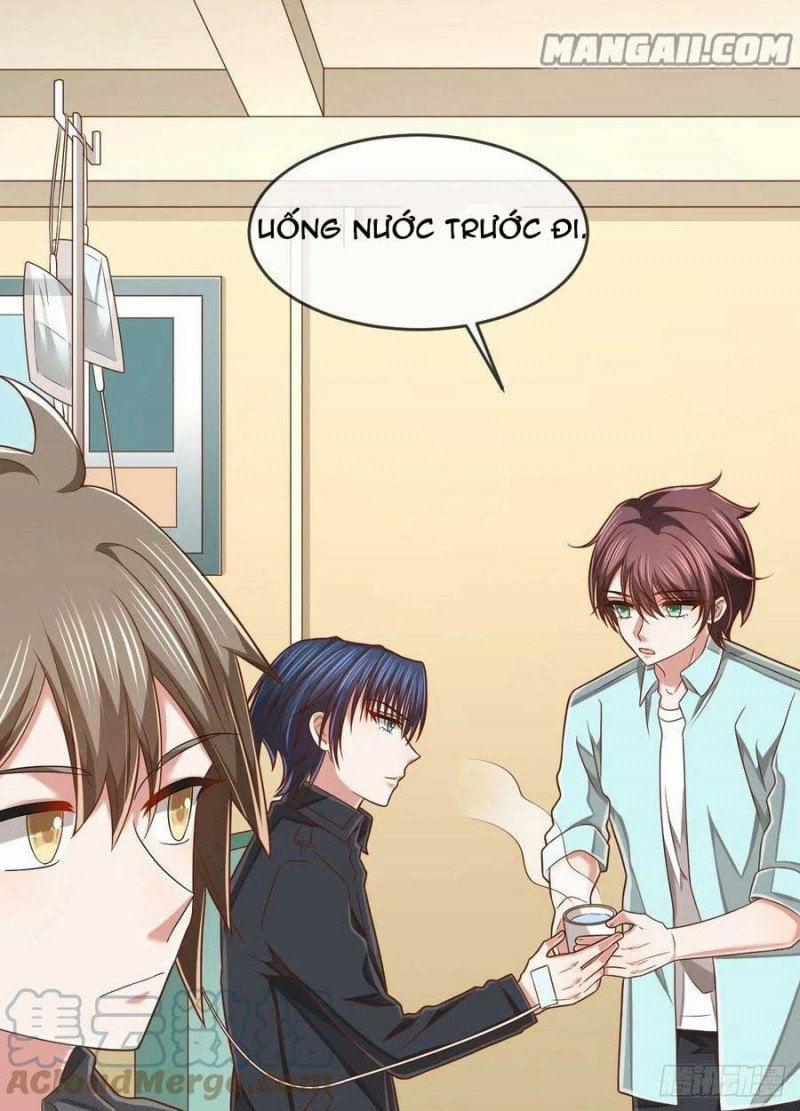 Điện Cạnh Nam Thần Yêu Thầm Tôi 135 trang 35