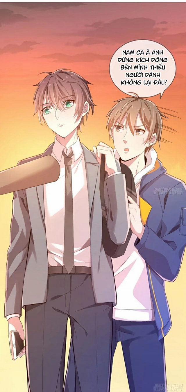 Điện Cạnh Nam Thần Yêu Thầm Tôi 2 trang 18