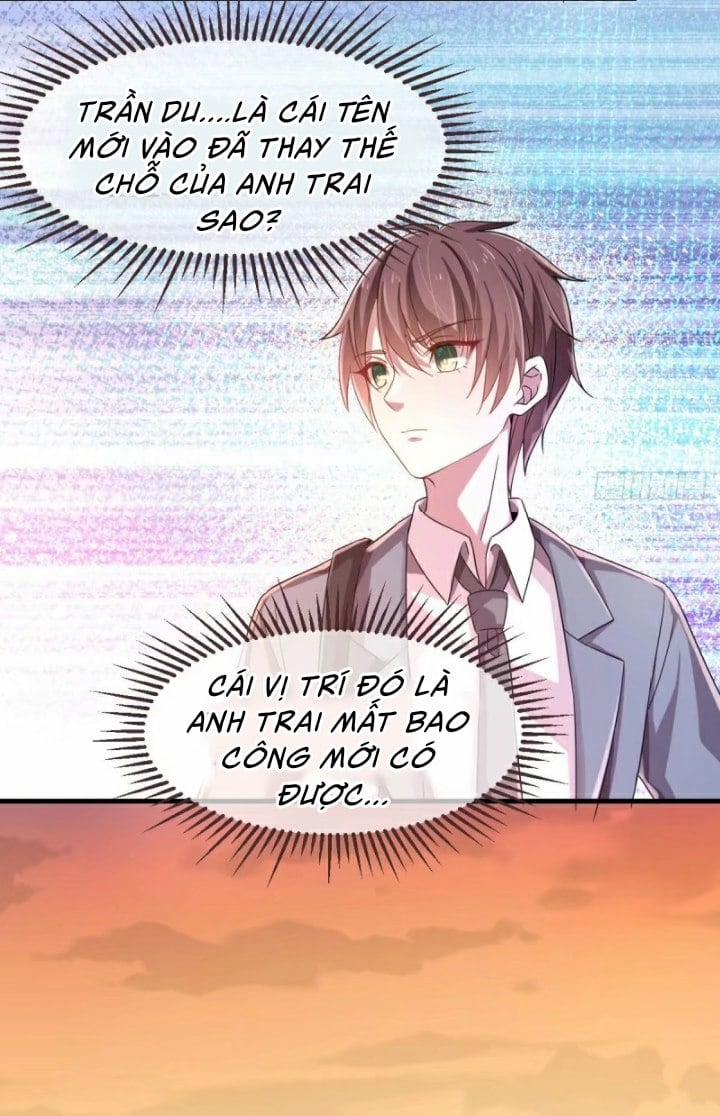 Điện Cạnh Nam Thần Yêu Thầm Tôi 3 trang 14