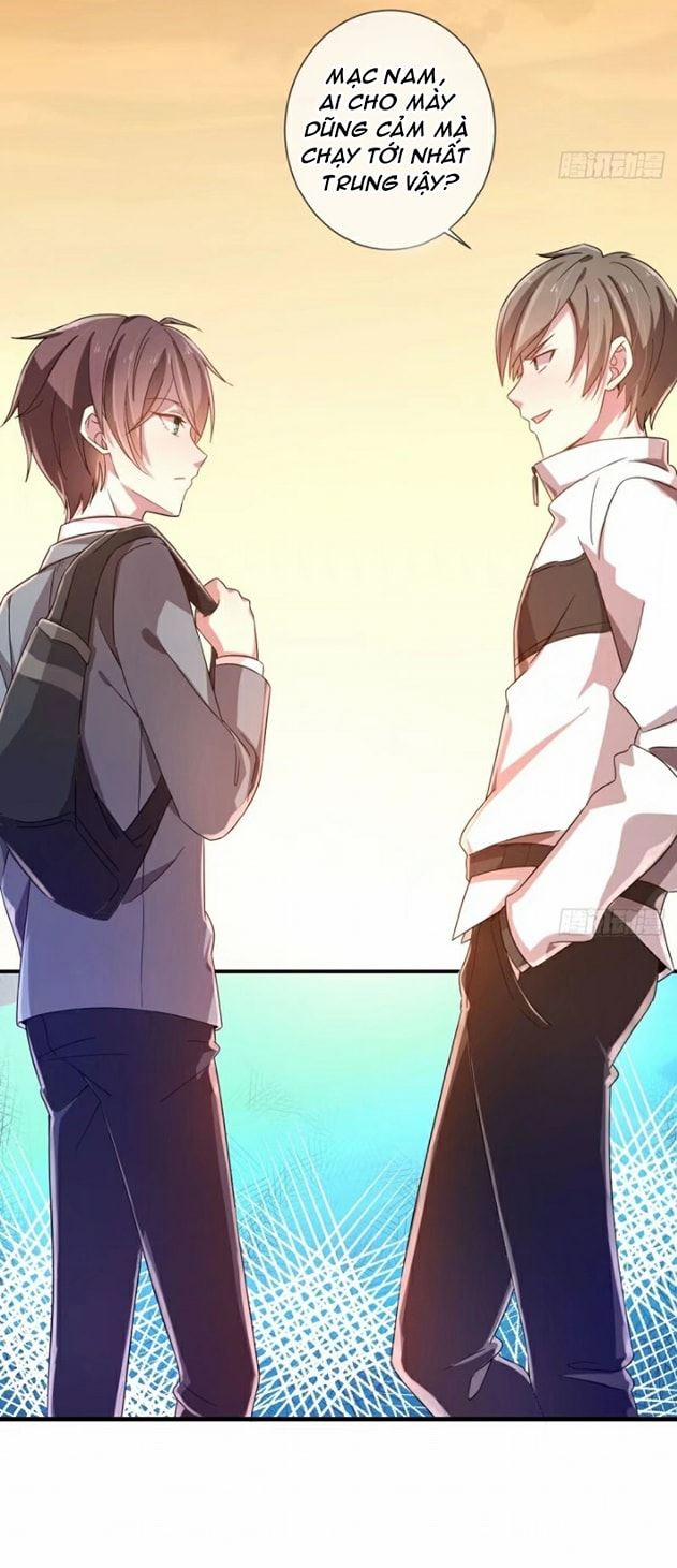 Điện Cạnh Nam Thần Yêu Thầm Tôi 3 trang 15