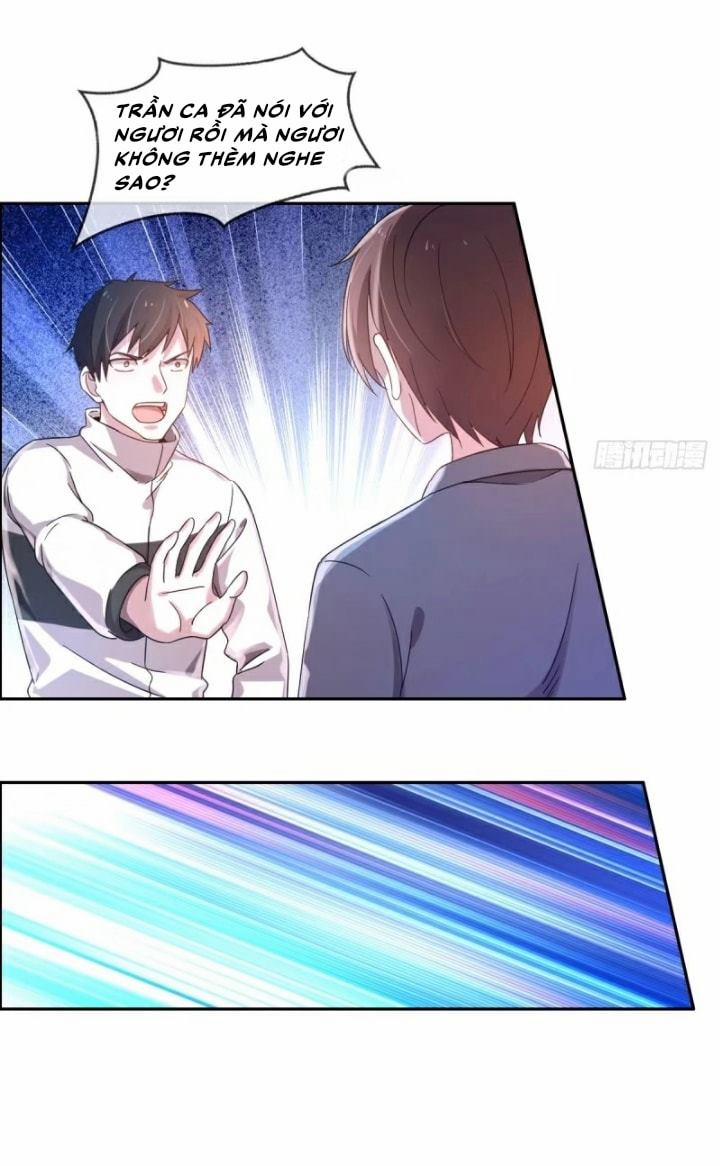 Điện Cạnh Nam Thần Yêu Thầm Tôi 3 trang 17