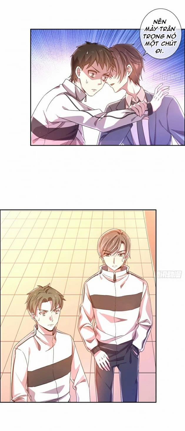 Điện Cạnh Nam Thần Yêu Thầm Tôi 3 trang 19