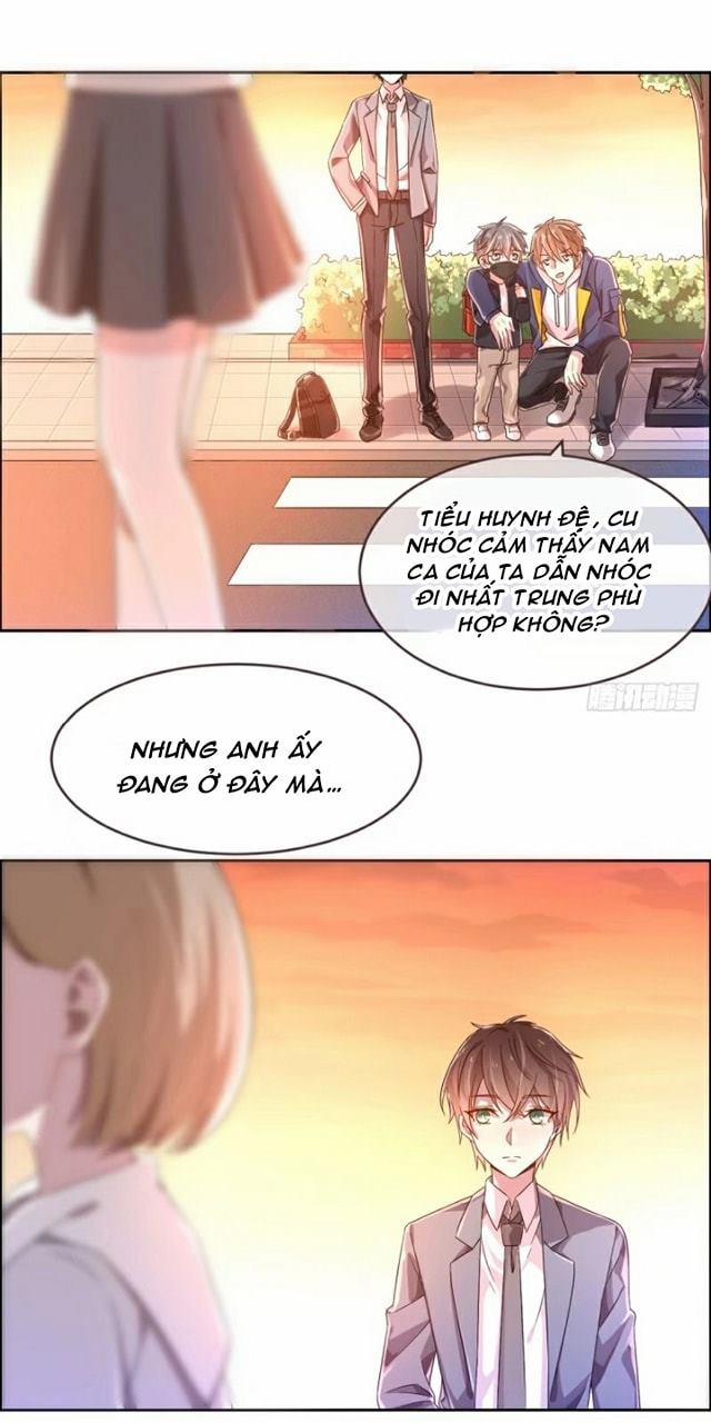 Điện Cạnh Nam Thần Yêu Thầm Tôi 3 trang 2