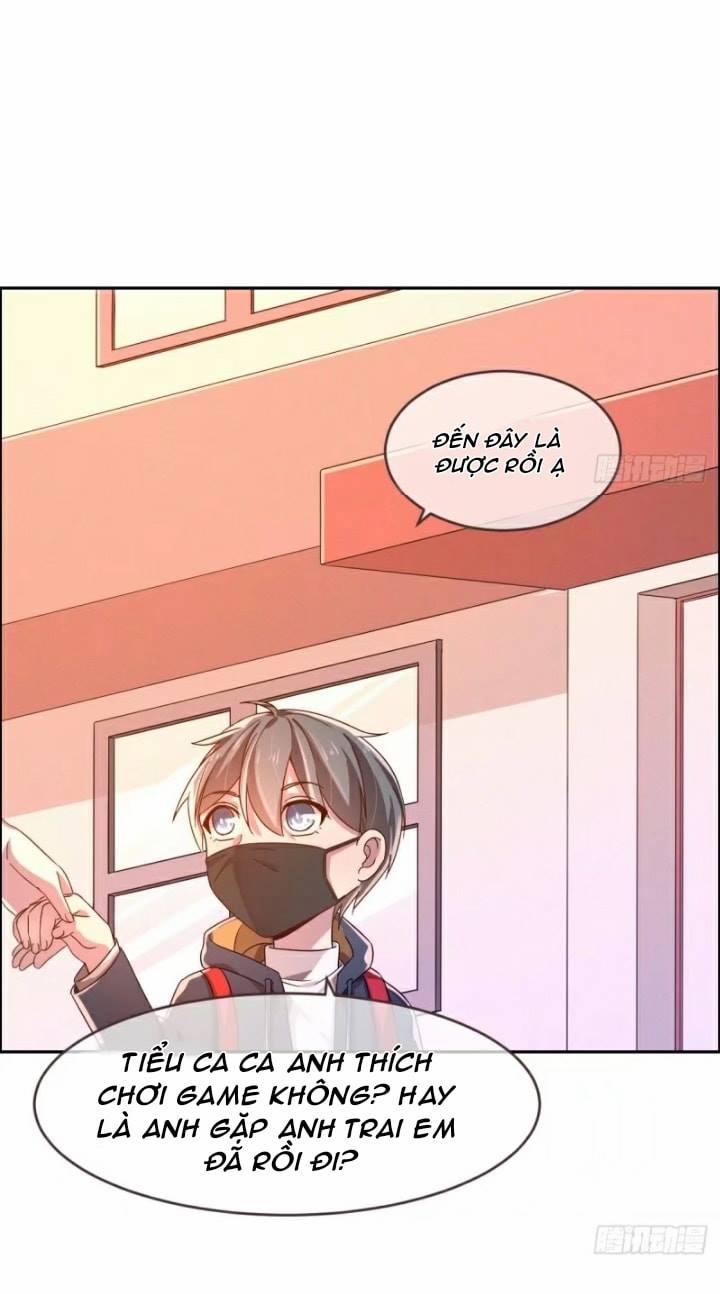 Điện Cạnh Nam Thần Yêu Thầm Tôi 3 trang 27