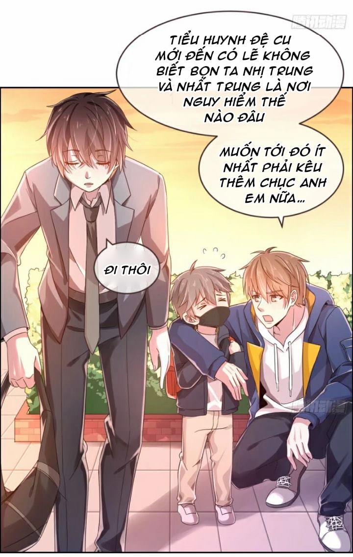 Điện Cạnh Nam Thần Yêu Thầm Tôi 3 trang 3