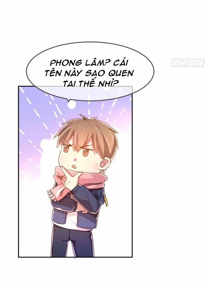 Điện Cạnh Nam Thần Yêu Thầm Tôi 3 trang 35