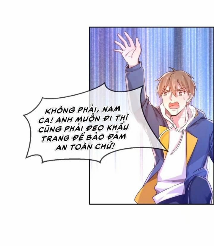 Điện Cạnh Nam Thần Yêu Thầm Tôi 3 trang 4