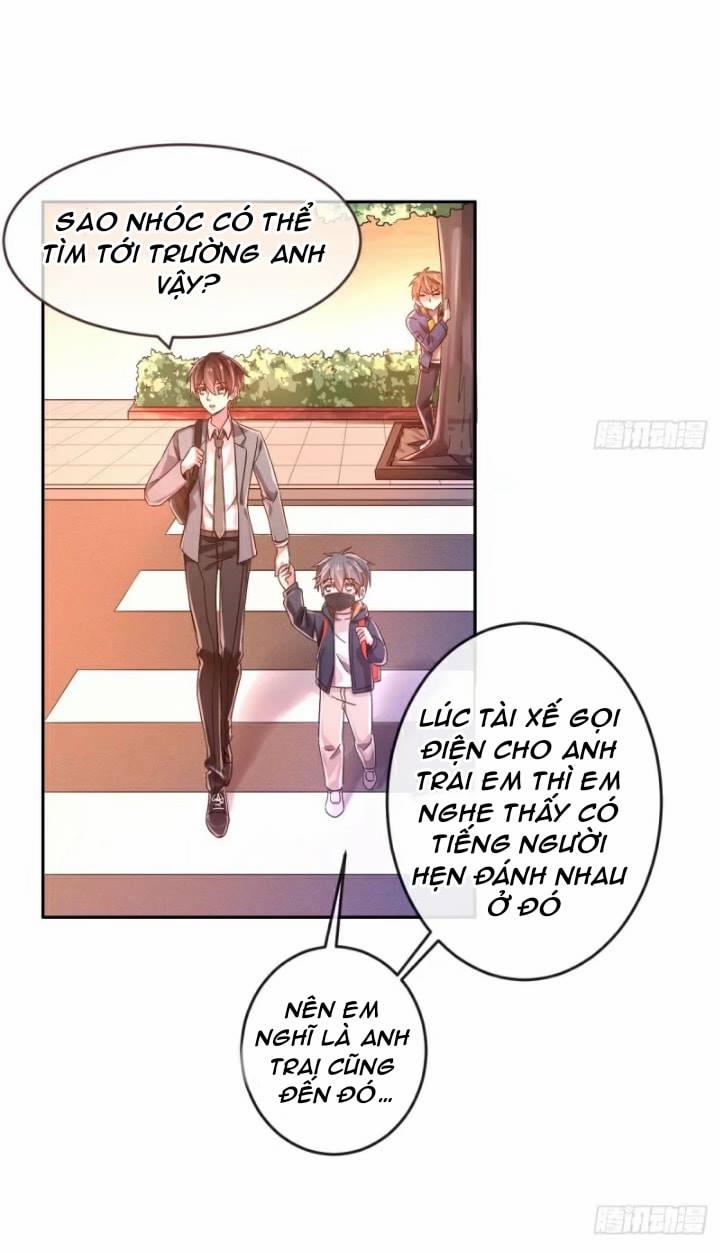Điện Cạnh Nam Thần Yêu Thầm Tôi 3 trang 6