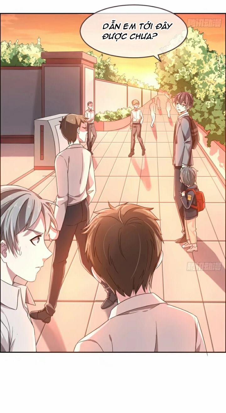 Điện Cạnh Nam Thần Yêu Thầm Tôi 3 trang 9