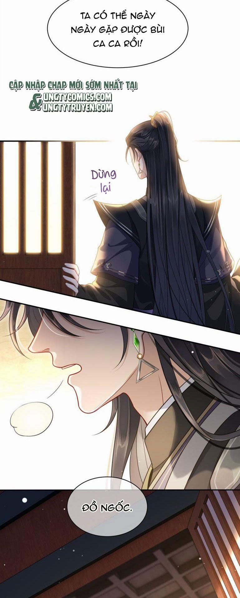 Điện Hạ Khuynh Thành 10 trang 11