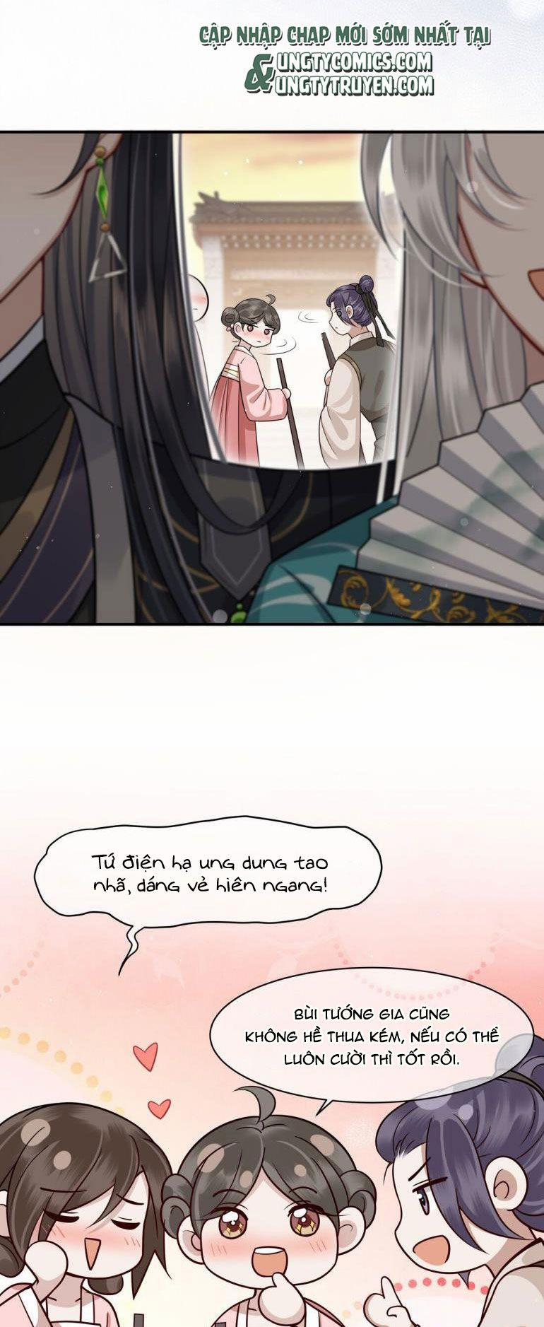 Điện Hạ Khuynh Thành 10 trang 23