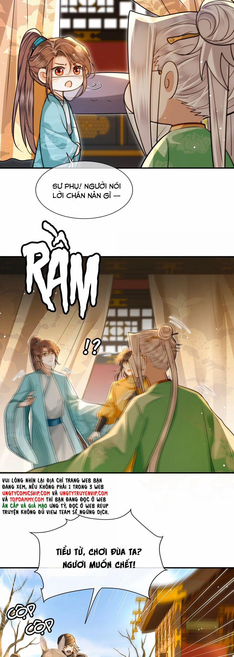 Điện Hạ Khuynh Thành 107 trang 14