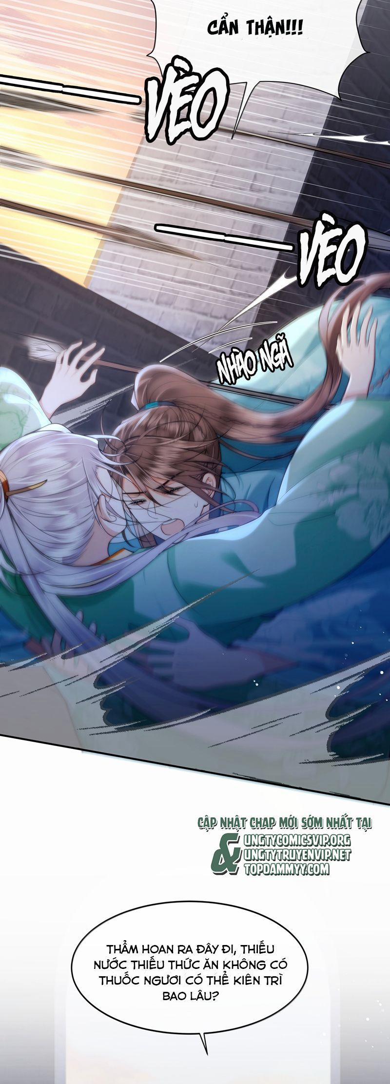 Điện Hạ Khuynh Thành 109 trang 10